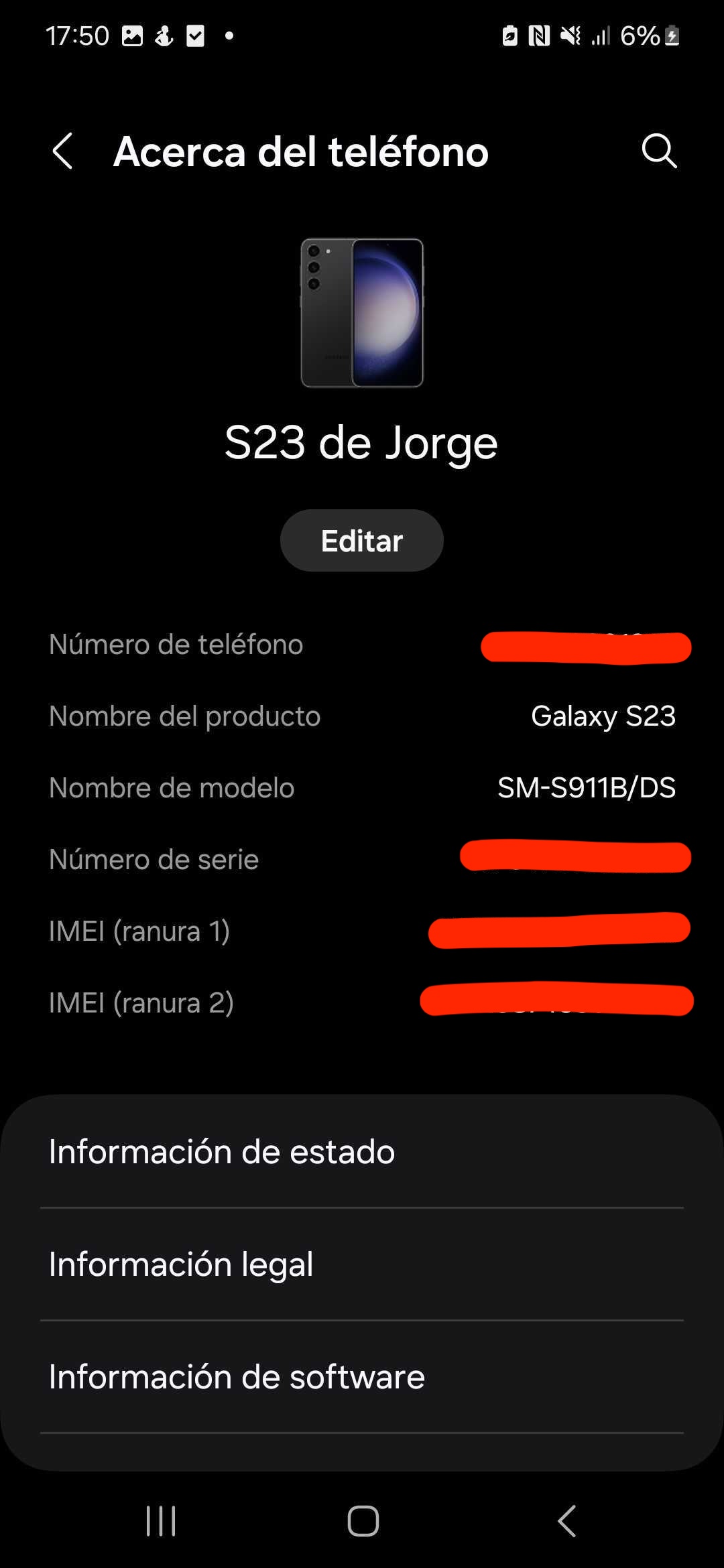 samsung settings